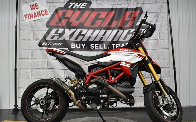 2016 Ducati Hypermotard 939 SP Red Corse Stripe