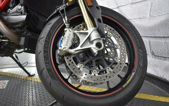 2016 Ducati Hypermotard 939 SP Red Corse Stripe