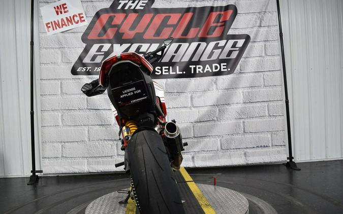 2016 Ducati Hypermotard 939 SP Red Corse Stripe