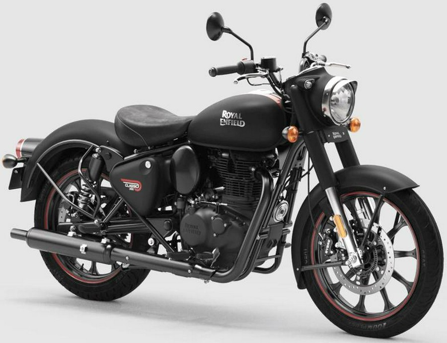 2023 Royal Enfield Classic 350 Dark Stealth Black