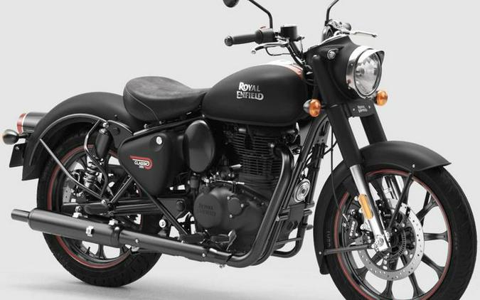 2023 Royal Enfield Classic 350 Dark Stealth Black