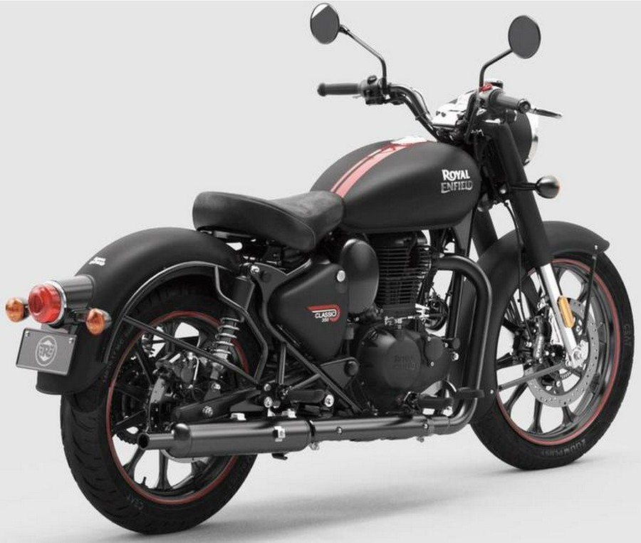 2023 Royal Enfield Classic 350 Dark Stealth Black