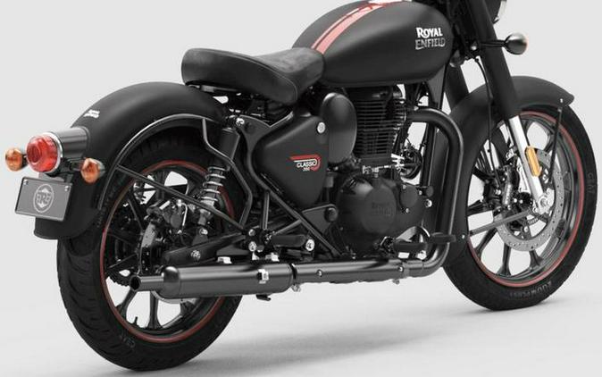 2023 Royal Enfield Classic 350 Dark Stealth Black