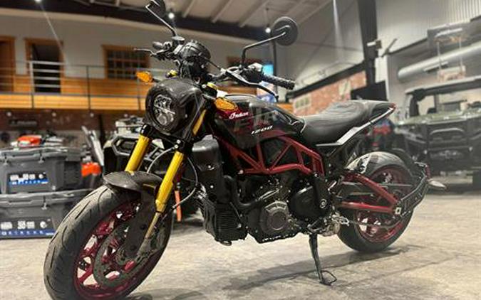 2024 Indian FTR x 100% R Carbon Limited Edition First Look