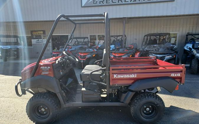 2023 Kawasaki MULE 4010 4x4