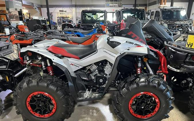 2024 Can-Am® Renegade X mr 1000 R Hyper Silver & Legion Red