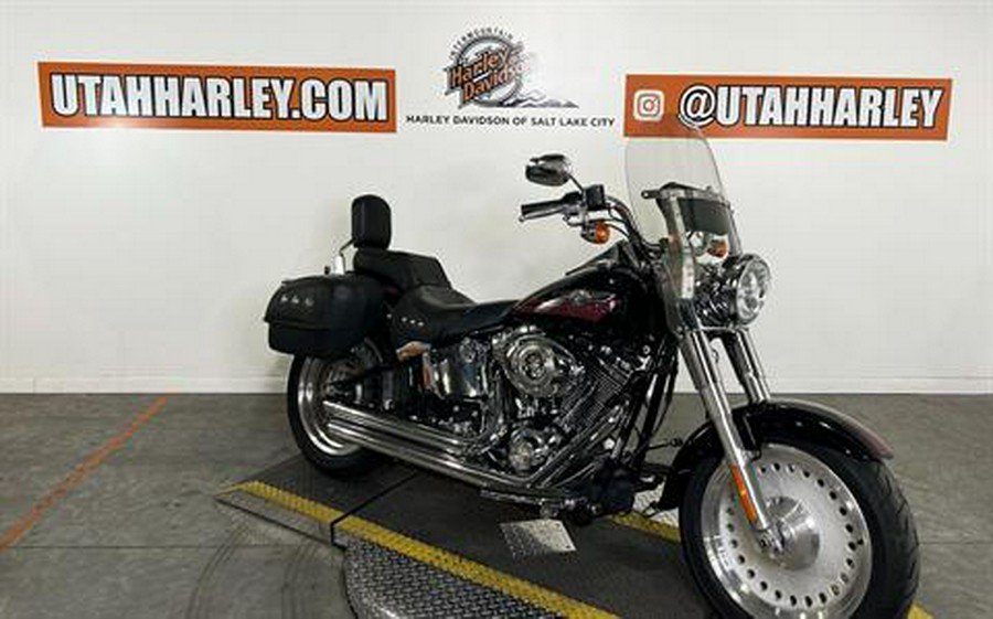 2007 Harley-Davidson FLSTF Fat Boy® Patriot Special Edition