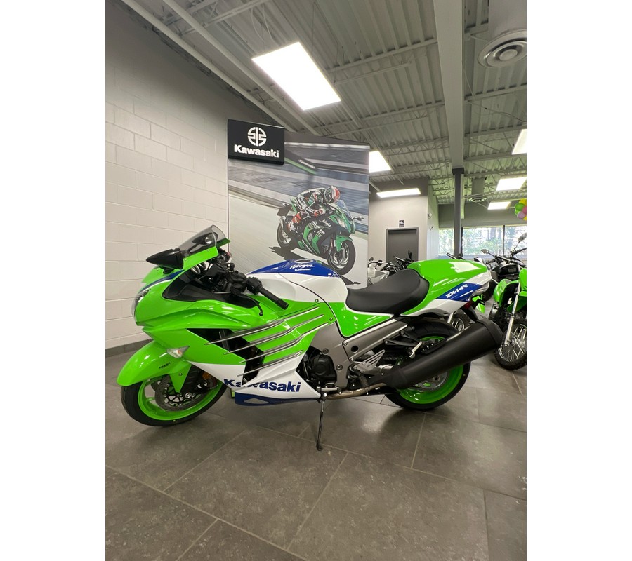 2024 Kawasaki Ninja ZX-14R 40th Anniversary Edition ABS