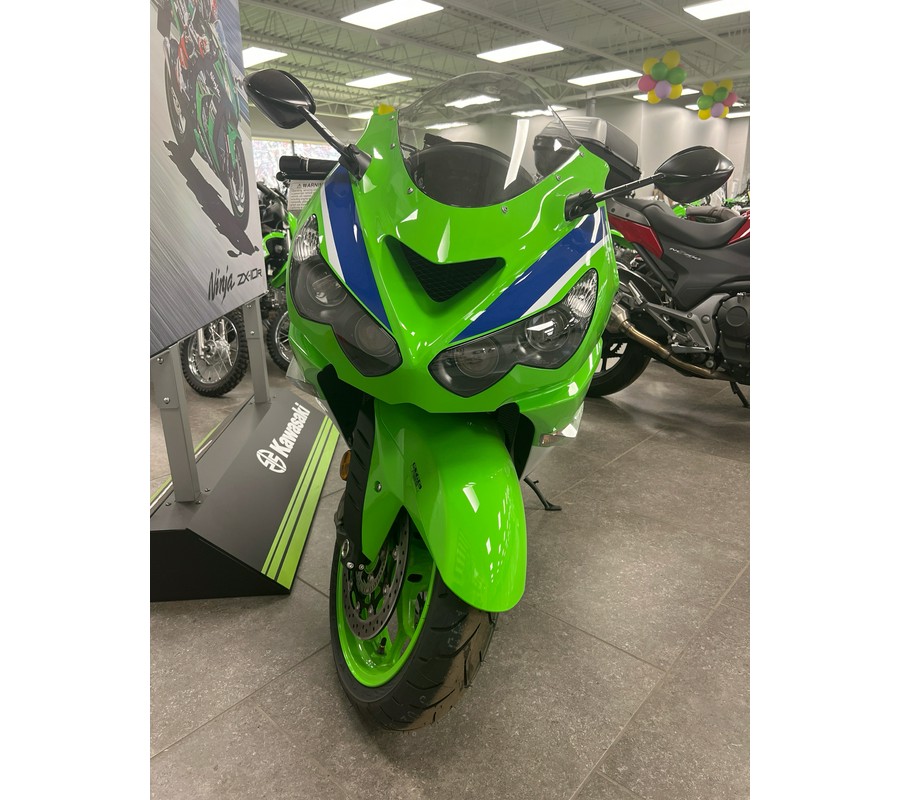 2024 Kawasaki Ninja ZX-14R 40th Anniversary Edition ABS