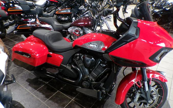 2023 Indian Motorcycle® Challenger® Dark Horse® Indy Red / Black Metallic