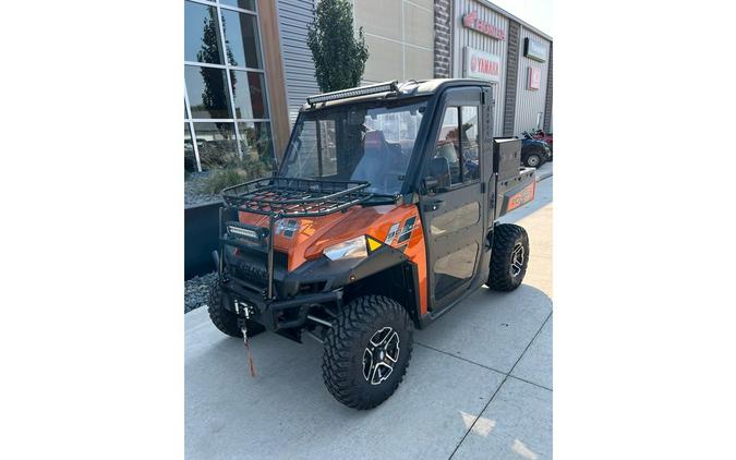 2014 Polaris Industries RANGER XP 900 NUCLEAR SUNSET ORANGE DELUXE 900 EPS Sunset Red LE