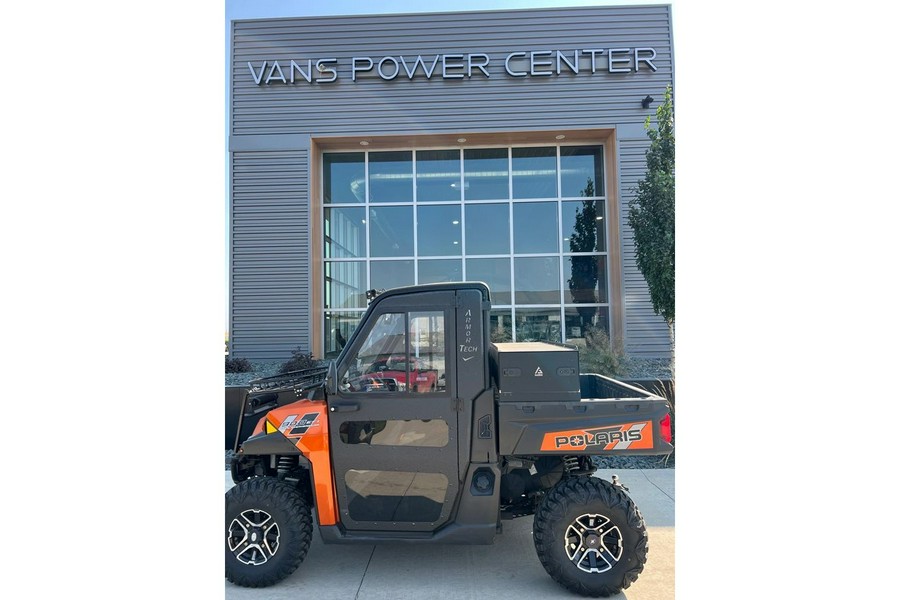 2014 Polaris Industries RANGER XP 900 NUCLEAR SUNSET ORANGE DELUXE 900 EPS Sunset Red LE