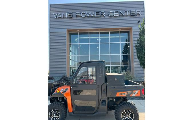 2014 Polaris Industries RANGER XP 900 NUCLEAR SUNSET ORANGE DELUXE 900 EPS Sunset Red LE