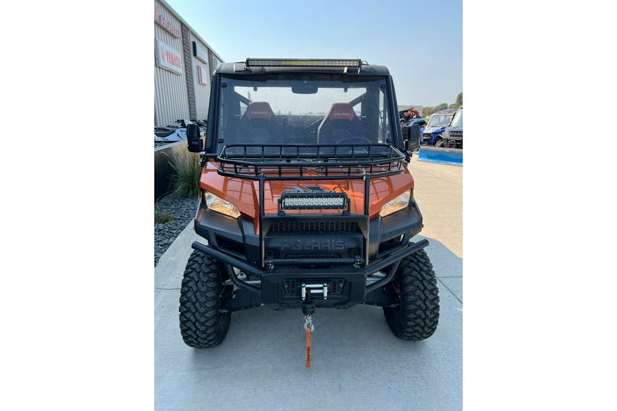 2014 Polaris Industries RANGER XP 900 NUCLEAR SUNSET ORANGE DELUXE 900 EPS Sunset Red LE