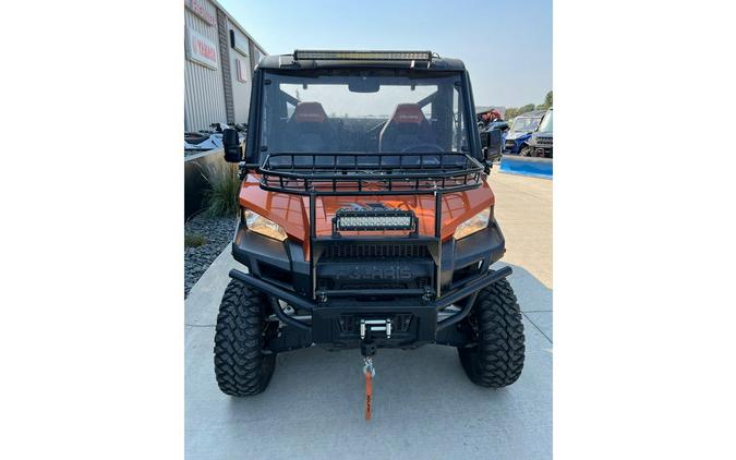 2014 Polaris Industries RANGER XP 900 NUCLEAR SUNSET ORANGE DELUXE 900 EPS Sunset Red LE