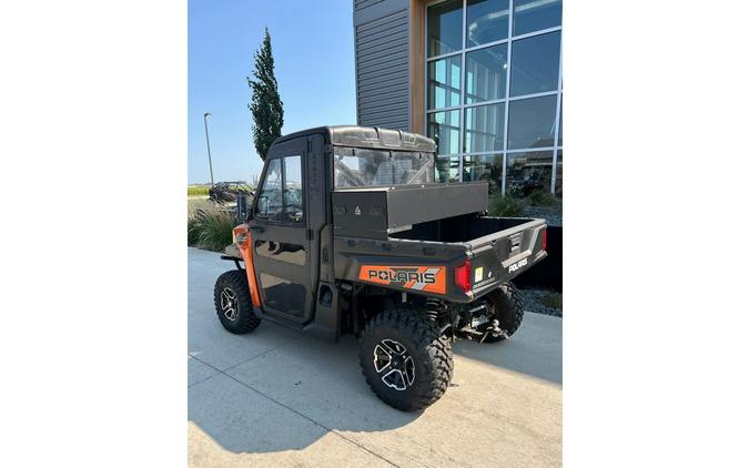 2014 Polaris Industries RANGER XP 900 NUCLEAR SUNSET ORANGE DELUXE 900 EPS Sunset Red LE