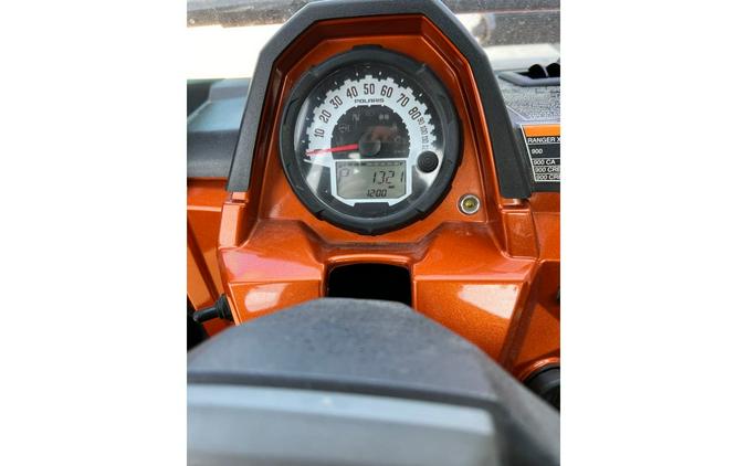 2014 Polaris Industries RANGER XP 900 NUCLEAR SUNSET ORANGE DELUXE 900 EPS Sunset Red LE