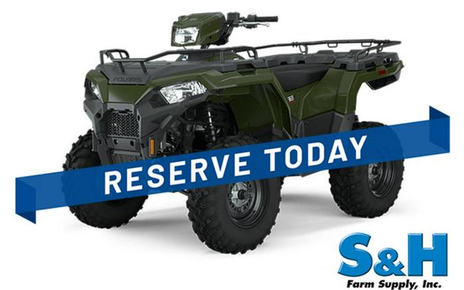 2025 Polaris® Sportsman 450 H.O. EPS