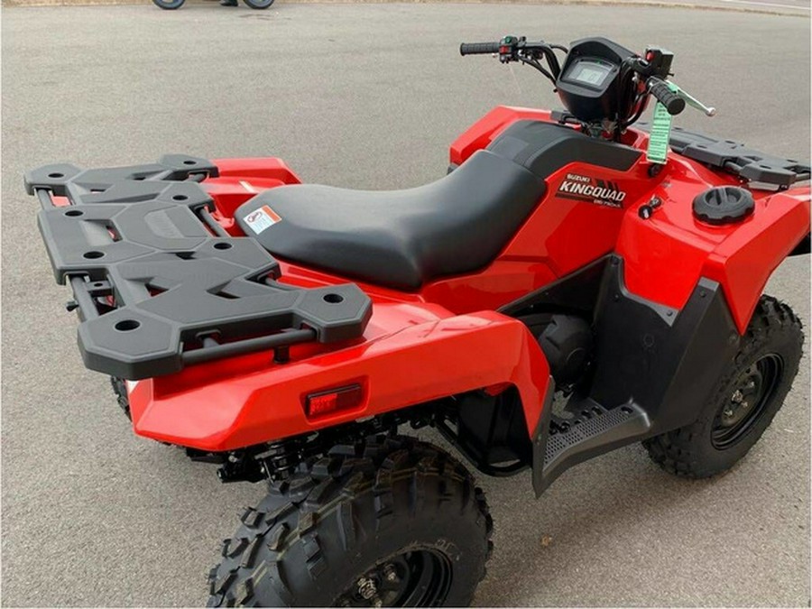 2025 Suzuki KingQuad 750AXi Power Steering