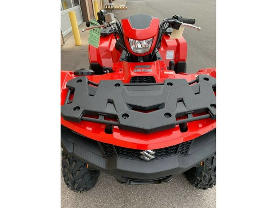 2025 Suzuki KingQuad 750AXi Power Steering