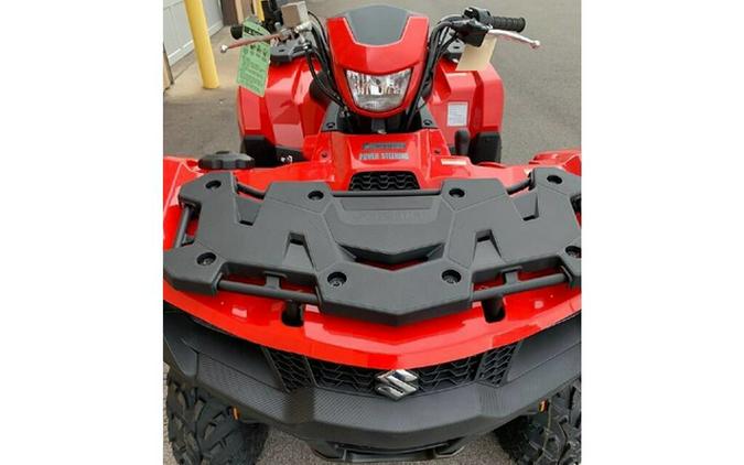 2025 Suzuki KingQuad 750AXi Power Steering