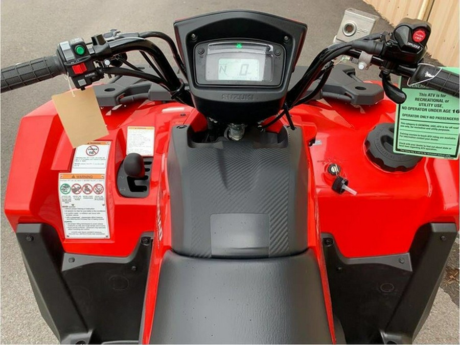 2025 Suzuki KingQuad 750AXi Power Steering