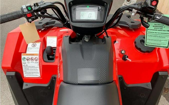 2025 Suzuki KingQuad 750AXi Power Steering