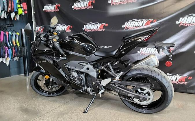 2025 Kawasaki Ninja ZX-4R ABS