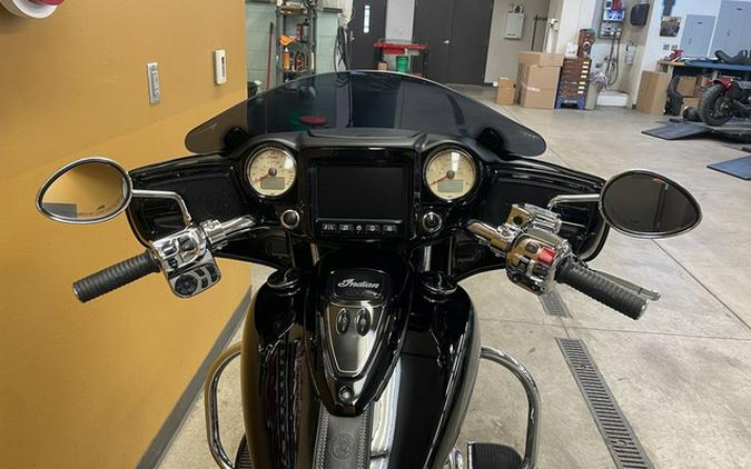 2017 Indian Chieftain Limited Thunder Black