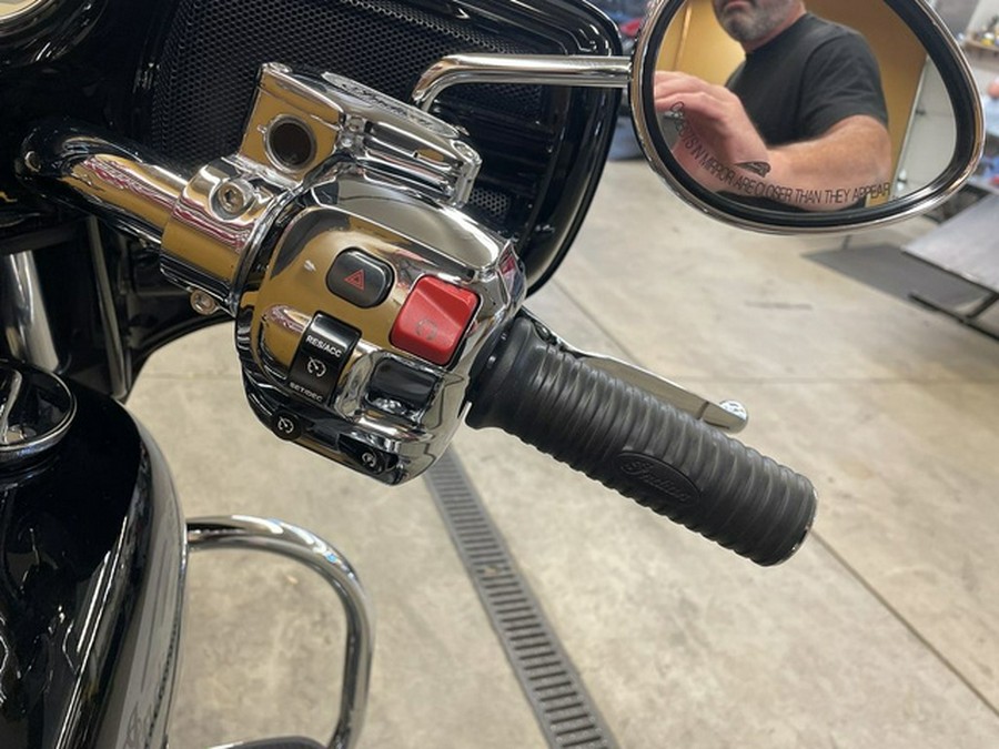 2017 Indian Chieftain Limited Thunder Black