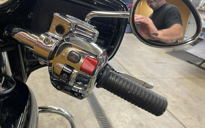 2017 Indian Chieftain Limited Thunder Black