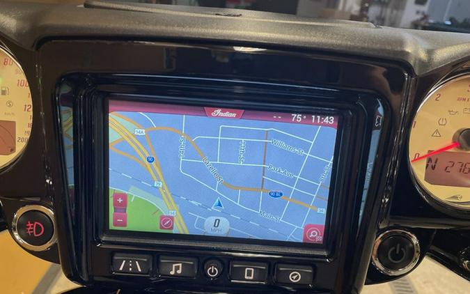 2017 Indian Chieftain Limited Thunder Black