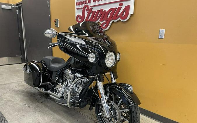 2017 Indian Chieftain Limited Thunder Black