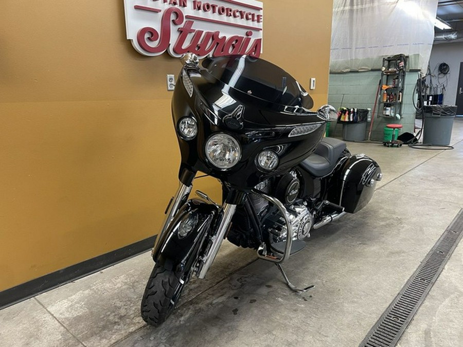 2017 Indian Chieftain Limited Thunder Black