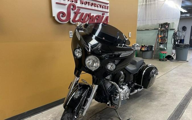 2017 Indian Chieftain Limited Thunder Black