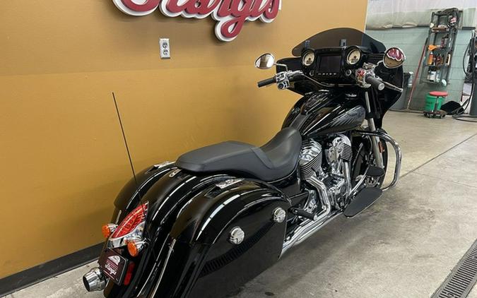 2017 Indian Chieftain Limited Thunder Black