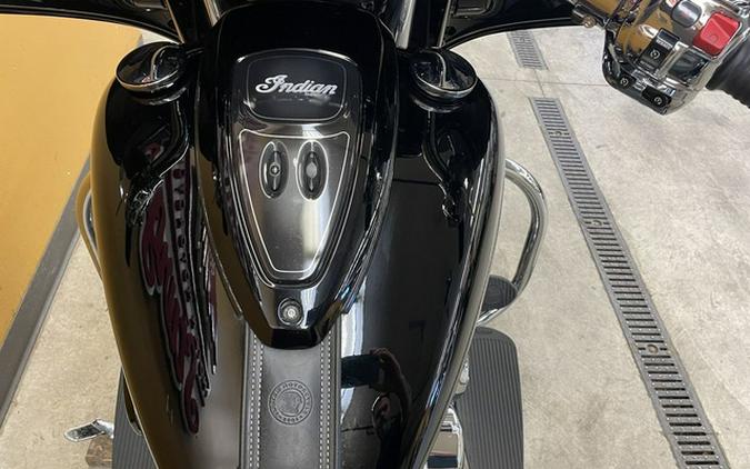 2017 Indian Chieftain Limited Thunder Black