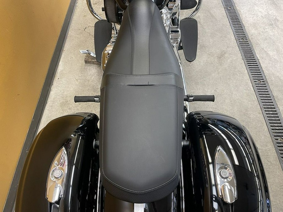 2017 Indian Chieftain Limited Thunder Black