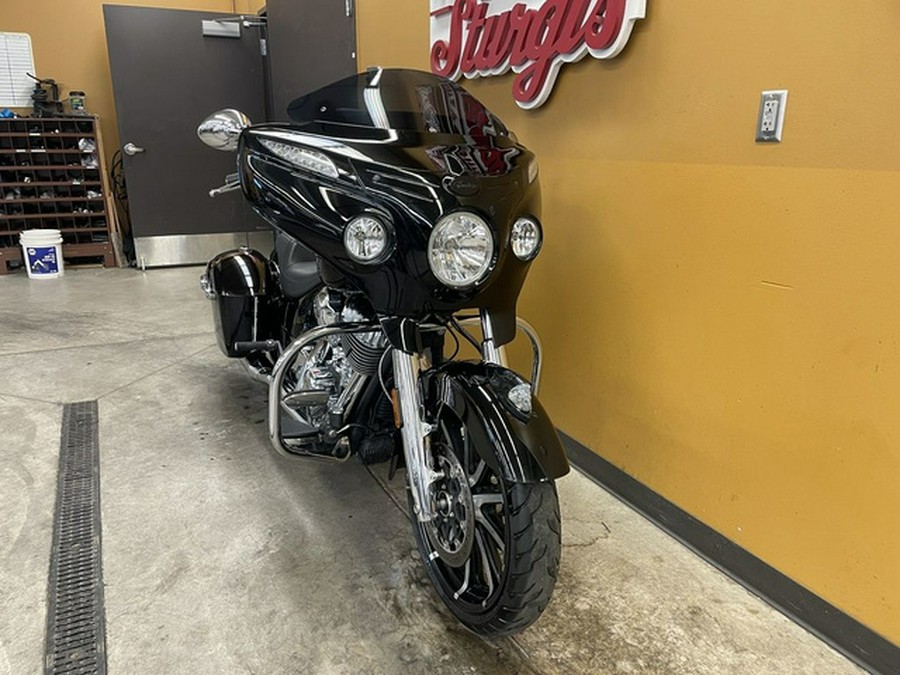 2017 Indian Chieftain Limited Thunder Black