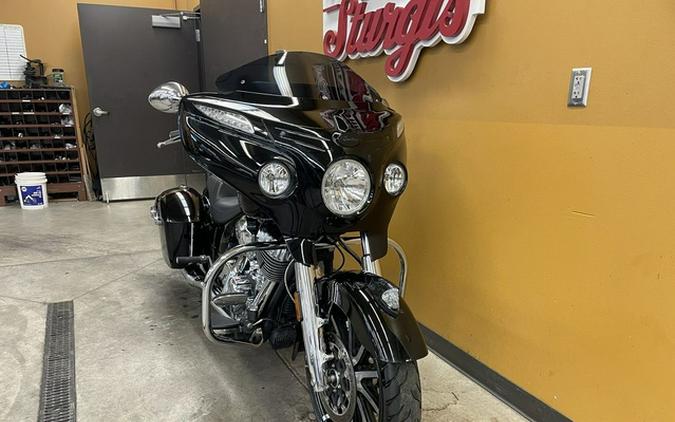 2017 Indian Chieftain Limited Thunder Black