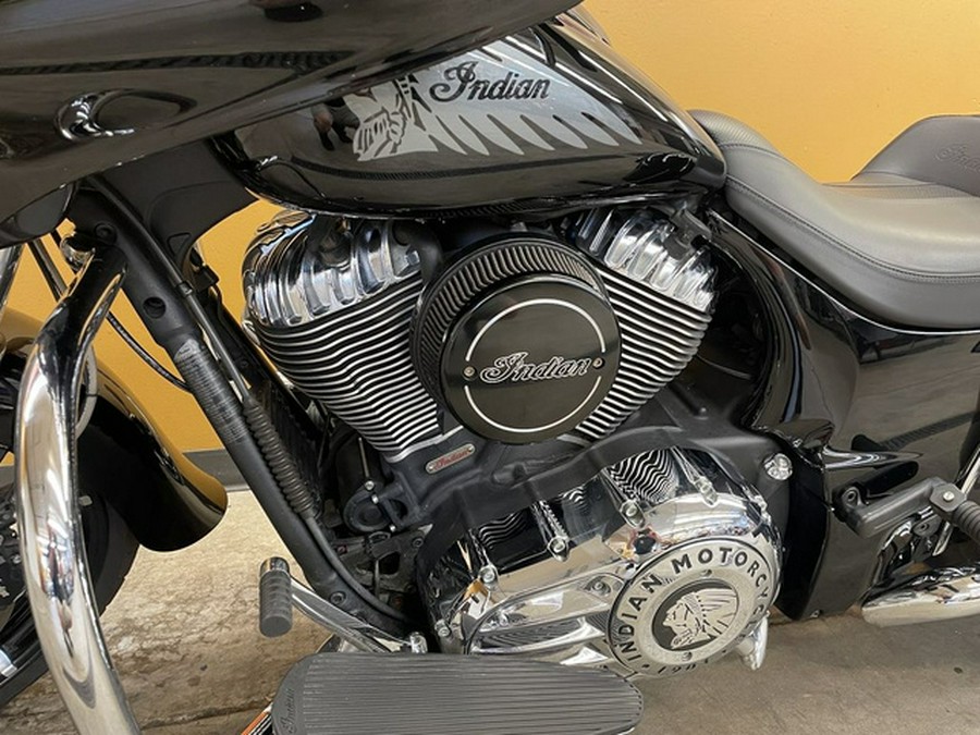 2017 Indian Chieftain Limited Thunder Black