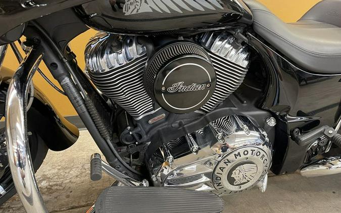 2017 Indian Chieftain Limited Thunder Black