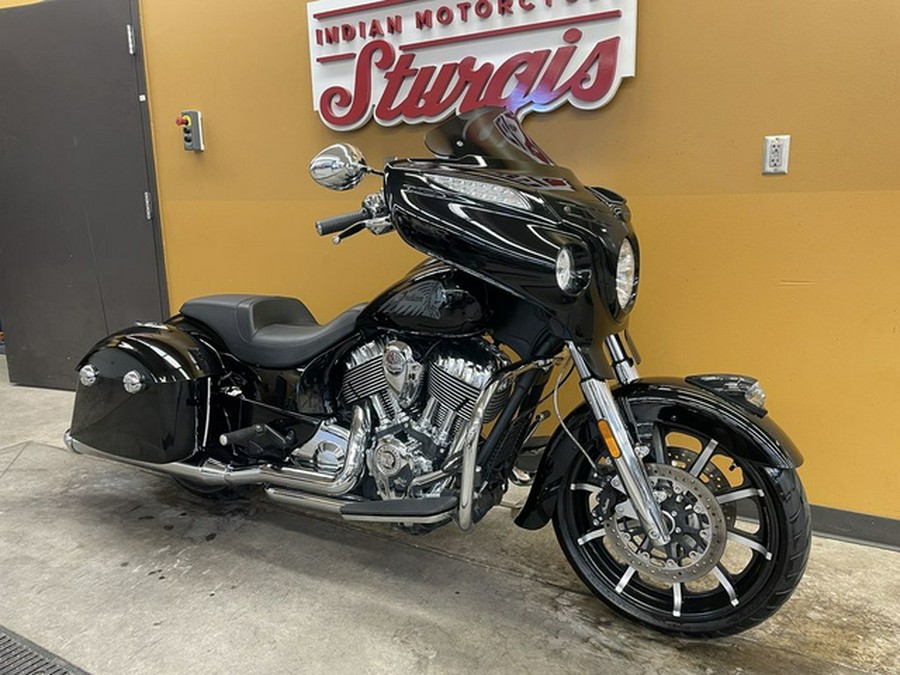 2017 Indian Chieftain Limited Thunder Black