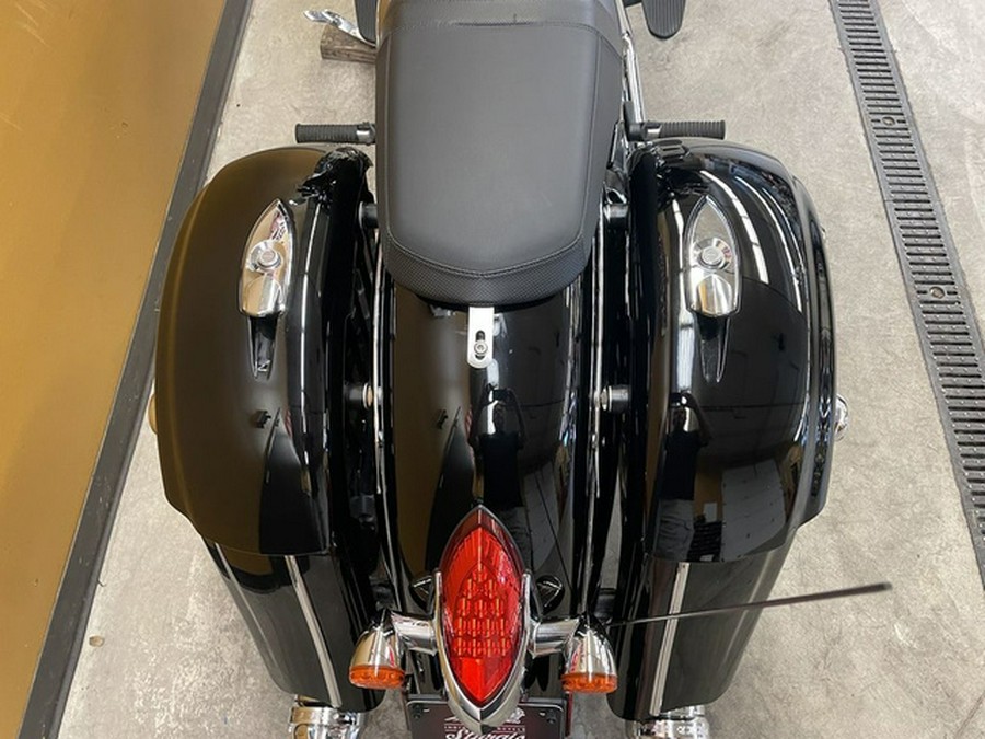 2017 Indian Chieftain Limited Thunder Black