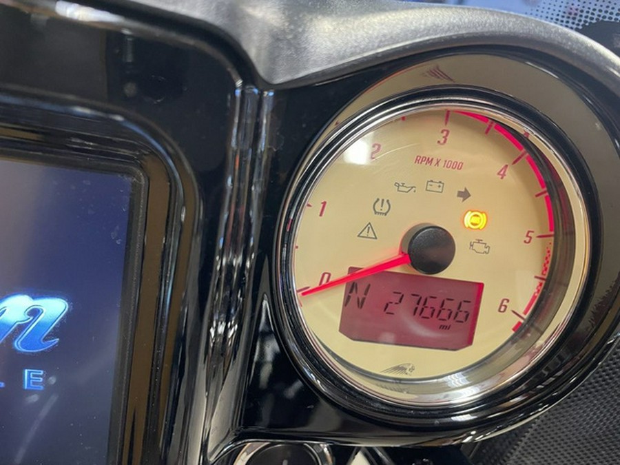 2017 Indian Chieftain Limited Thunder Black