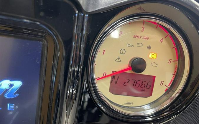 2017 Indian Chieftain Limited Thunder Black