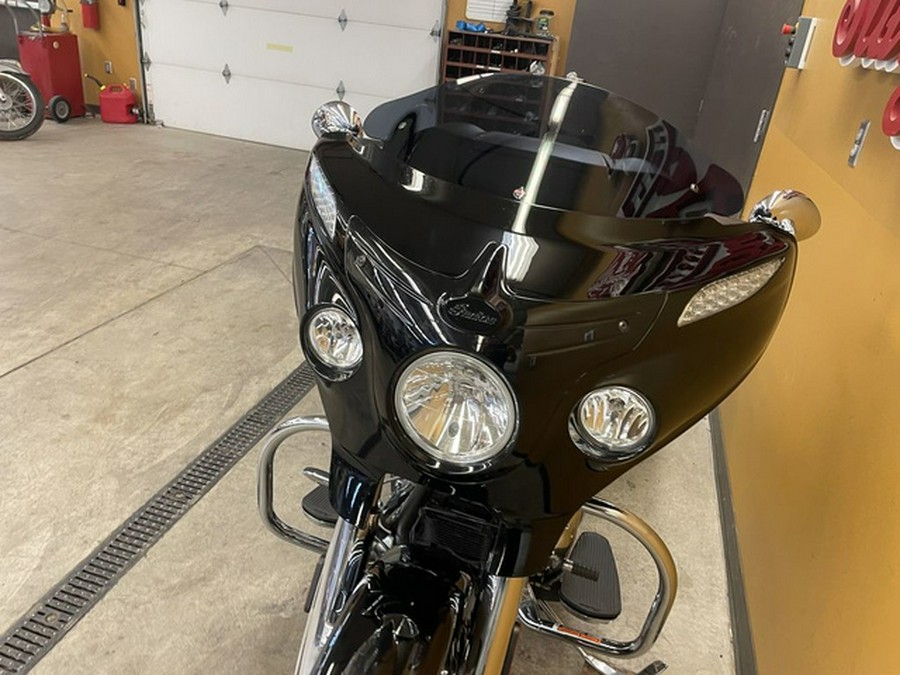 2017 Indian Chieftain Limited Thunder Black