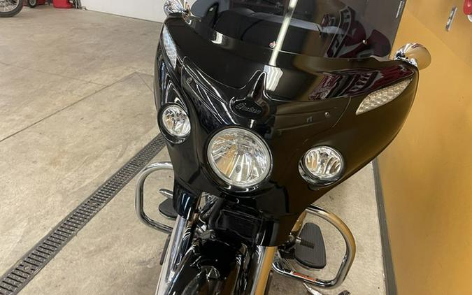 2017 Indian Chieftain Limited Thunder Black