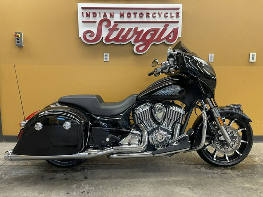 2017 Indian Chieftain Limited Thunder Black