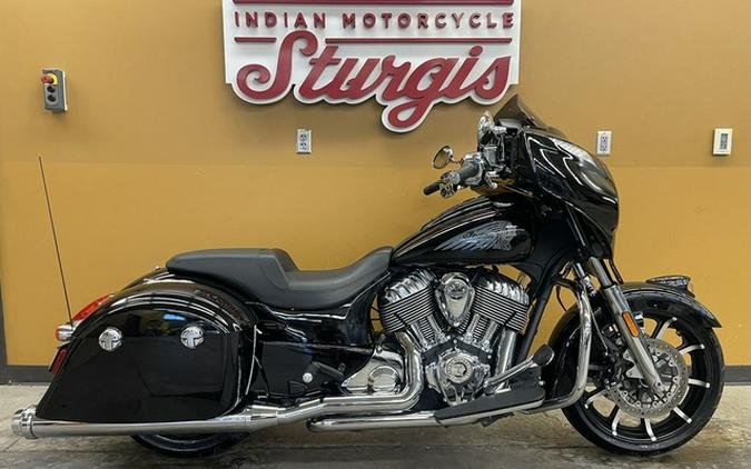 2017 Indian Chieftain Limited Thunder Black